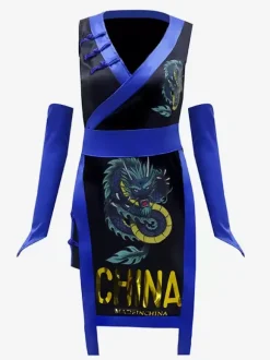 Jazz Dance Costumes Girl's Polyester Dress Pants Dancing Wear
