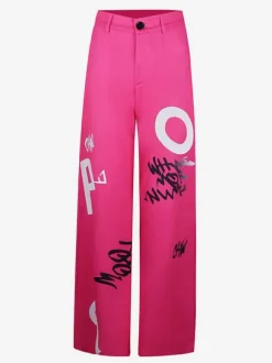 Jazz Dance Costumes Girl's Polyester Pants Dancing Wear