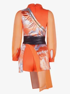 Jazz Dance Costumes Women's Lycra Spandex Pants Overcoat Top Dancing Wear