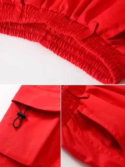 Jazz Dance Costumes Women's Polyester Top Pants Dancing Wear