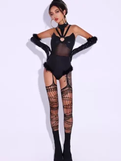 Jazz Dance Costumes Girl's Polyester Dancing Wear