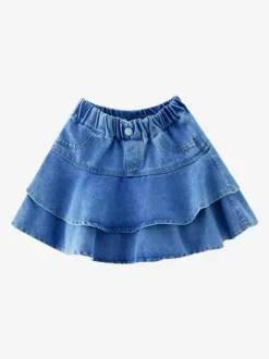 Jazz Dance Costumes Girl's Polyester Top Skirt Dancing Wear