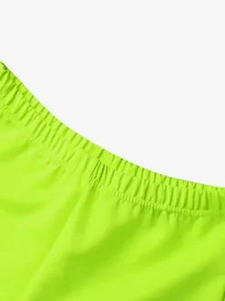Jazz Dance Costumes Women's Polyester Top Mini Skirt Pants Dancing Wear