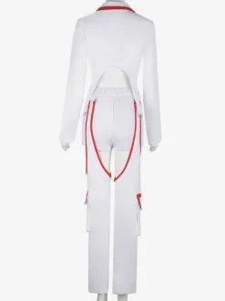 Jazz Dance Costumes Women's Polyester Pants Top Dancing Wear