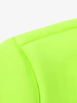 Jazz Dance Costumes Women's Polyester Top Mini Skirt Sash Pants Dancing Wear