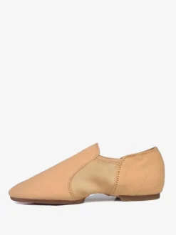 Jazz Dance Shoes Camel Closed Toe Dance Shoes