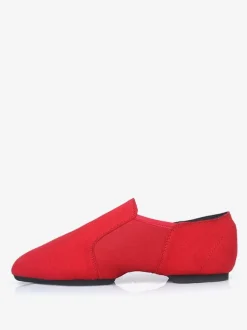 Jazz Dance Shoes Camel Closed Toe Dance Shoes