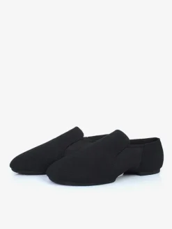 Jazz Dance Shoes Camel Closed Toe Dance Shoes