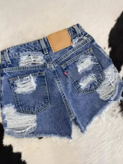 Jeans For Women Casual Raised Waist Denim Daily Casual Jeans