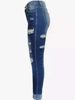 Jeans Women's Bottoms Charming Casual Street Wear Jeans