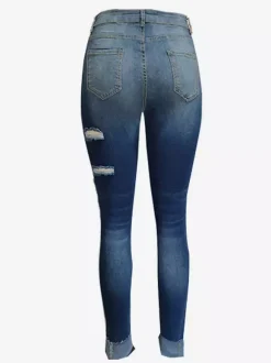 Jeans Women's Bottoms Charming Casual Street Wear Jeans