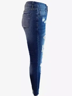 Jeans Women's Bottoms Charming Casual Street Wear Jeans