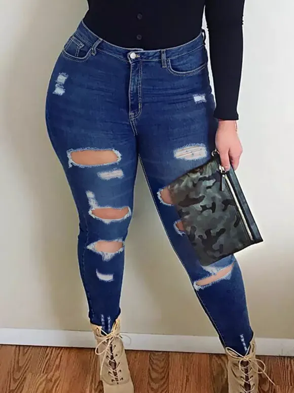 Jeans Women's Bottoms Cool Sexy Jeans