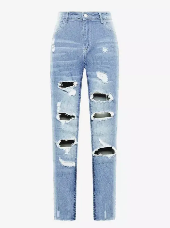 Jeans Women's Bottoms Cool Sexy Jeans
