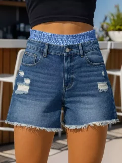 Jeans Women's Bottoms Denim Modern Casual Jeans