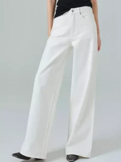 Jeans Women's Bottoms Loose Cool Denim Casual Jeans