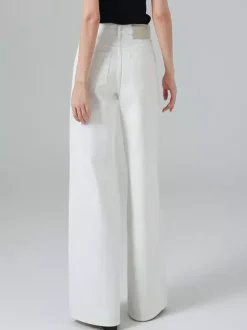 Jeans Women's Bottoms Loose Cool Denim Casual Jeans