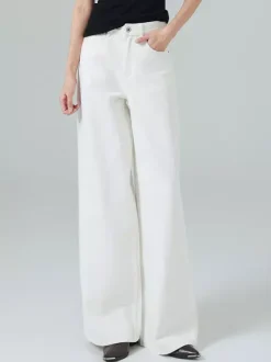 Jeans Women's Bottoms Loose Cool Denim Casual Jeans
