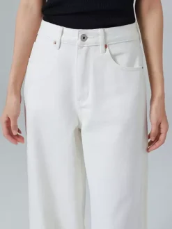 Jeans Women's Bottoms Loose Cool Denim Casual Jeans