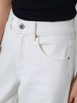 Jeans Women's Bottoms Loose Cool Denim Casual Jeans