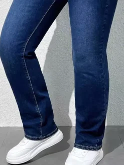 Jeans Women's Bottoms Modern Casual Denim Daily Casual Jeans