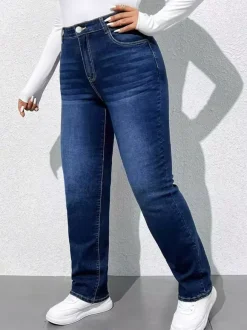 Jeans Women's Bottoms Modern Casual Denim Daily Casual Jeans