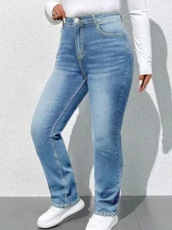 Jeans Women's Bottoms Modern Casual Denim Daily Casual Jeans
