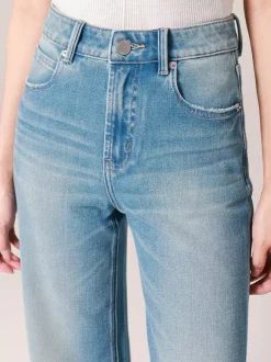 Jeans Women's Bottoms Modern Jeans Elegant Raised Waist Denim