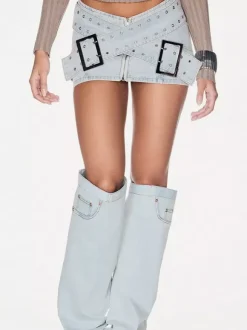 Jeans Women's Bottoms Skinny Cool Denim Sexy Jeans
