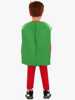 Kid Christmas Cosplay Christmas Gift Box Costumes