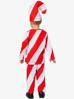 Kid Christmas Cosplay Christmas Candy Costumes