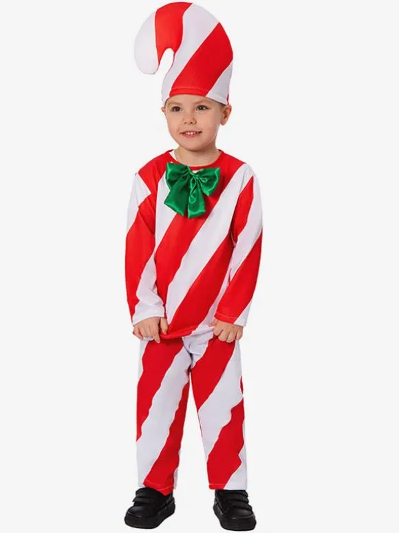 Kid Christmas Cosplay Christmas Candy Costumes