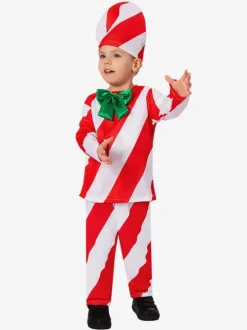 Kid Christmas Cosplay Christmas Candy Costumes