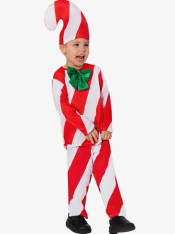 Kid Christmas Cosplay Christmas Candy Costumes