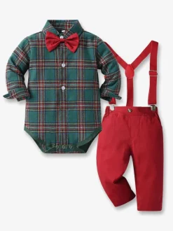 Kid Christmas Cosplay Clothing Full Set Pack