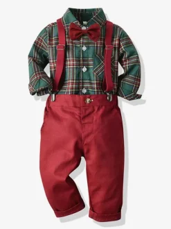 Kid Christmas Cosplay Clothing Full Set Pack
