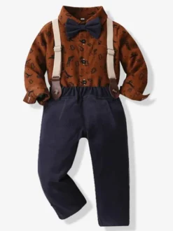 Kid Christmas Cosplay Clothing Full Set Pack