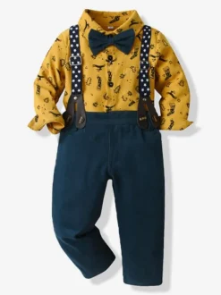 Kid Christmas Cosplay Clothing Full Set Pack