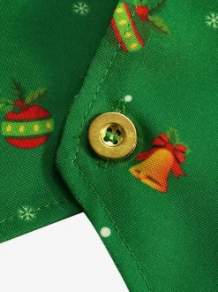 Kid Christmas Cosplay Elf Clothing Full Set Pack