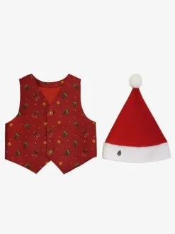 Kid Christmas Cosplay Elf Clothing Full Set Pack