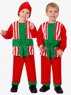 Kid Christmas Cosplay Christmas Element Clothing