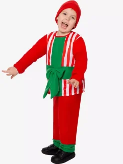 Kid Christmas Cosplay Christmas Element Clothing