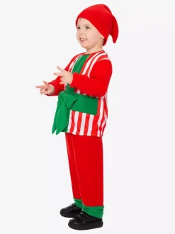 Kid Christmas Cosplay Christmas Element Clothing