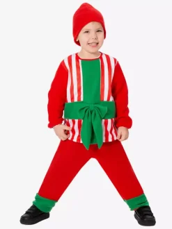 Kid Christmas Cosplay Christmas Element Clothing