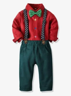 Kid Christmas Cosplay Clothing Full Set Pack