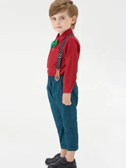 Kid Christmas Cosplay Clothing Full Set Pack