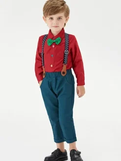 Kid Christmas Cosplay Clothing Full Set Pack