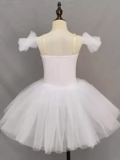 Kids Ballet Dress Various Colors Ballerina Tutu For Performance Swan Dance Dress