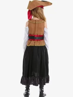 Kids Carnival Halloween Pirate Costumes Outfit