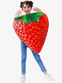 Kids Halloween Costumes Red Halloween Set Kid's Polyester Fiber Polyester Jumpsuit